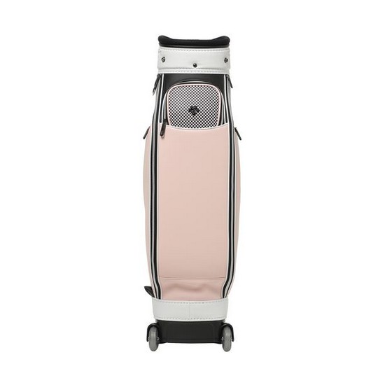 데상트골프 도트스터드 트롤리 캐디백 DM32WFCB71_이미지