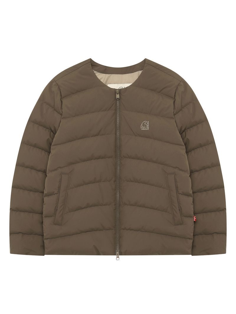 노르디스크 NORDISK 아몬드 경량 크리스탈 다운 자켓 W_Brown OWW26530E7 260218