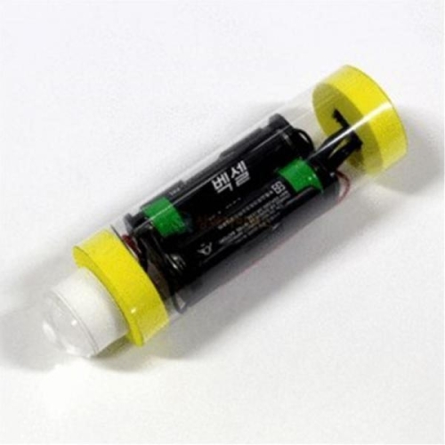 SA 렌즈를 이용한 파워 LED손전등 5인 세트 빨강 WFJFGW8