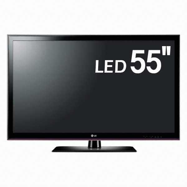 LG전자 엑스캔버스 55LE5330 (스탠드)