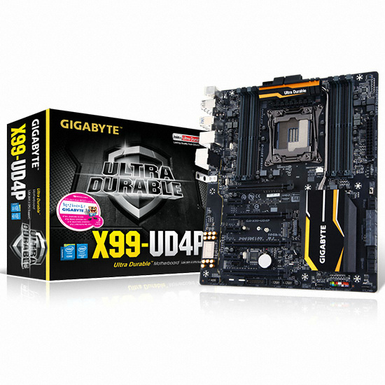 GIGABYTE GA-X99-UD4P 듀러블에디션 제이씨현