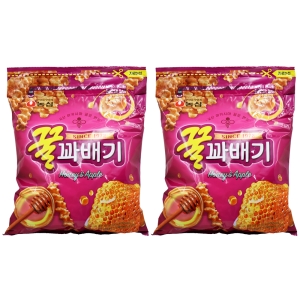 농심 꿀꽈배기 300g (2개)