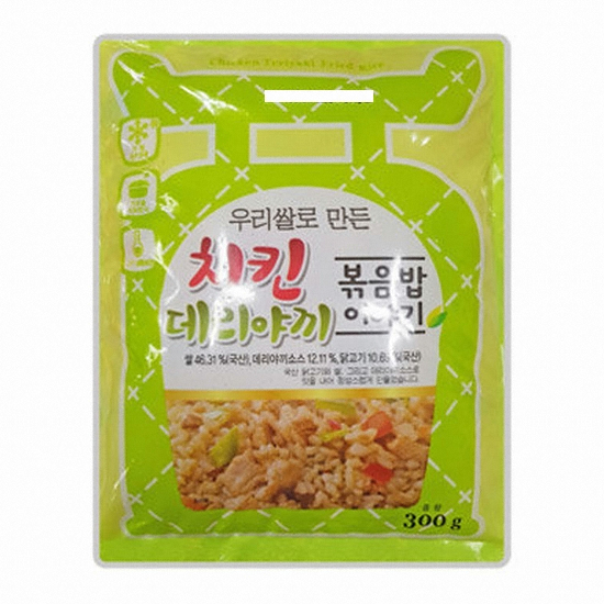 한우물(HAU) 치킨데리야끼 볶음밥 300g (10개)_이미지
