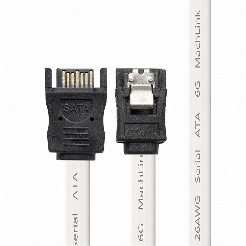 마하링크 SATA3 LOCK 연장 케이블 (ML-S3F, 0.3m)_이미지