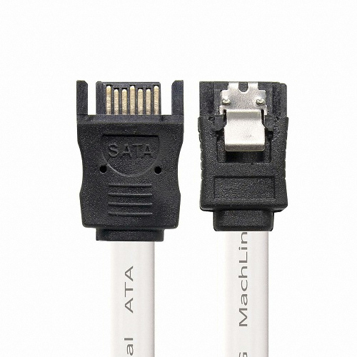 마하링크 SATA3 LOCK 연장 케이블 (ML-S3F, 0.3m)_이미지