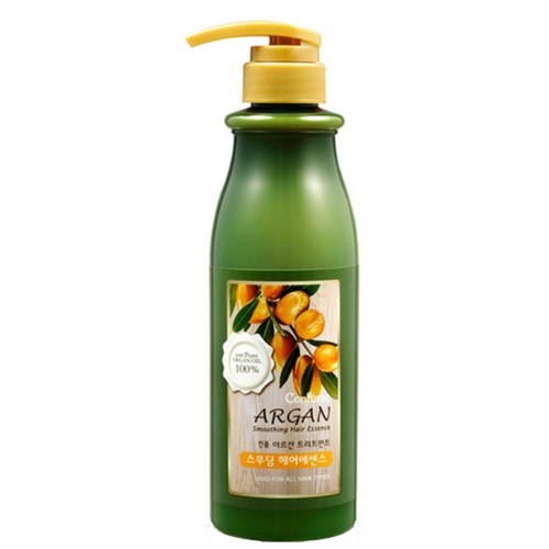 웰코스 과일나라 컨퓸 아르간 트리트먼트 스무딩 헤어 에센스 500ml (2개)