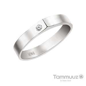 타뮤즈 0.01캐럿 다이아 리오 남성용