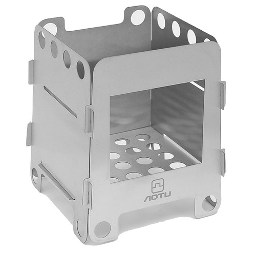 윌캠핑 접이식 우드 스토브