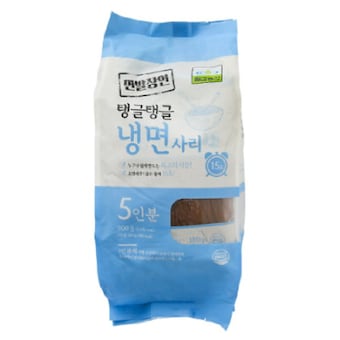 칠갑농산 칠갑 탱글탱글 <b>냉면</b>사리 5개입 900g