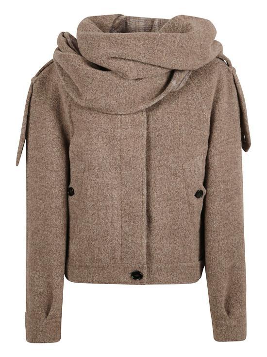 버버리 자켓 8114465 C3822 Brown