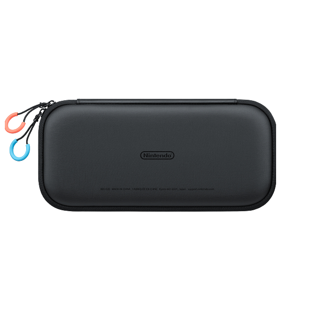 닌텐도 스위치2 휴대용 케이스 블랙_이미지