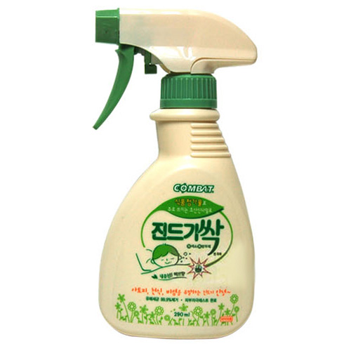컴배트 진드기싹 290ml (12개)