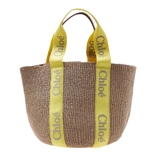 끌로에 여성 우디 라지 토트백 CHC23US380K39 98R CHC23U S38 0K3998R ONE SIZE_이미지