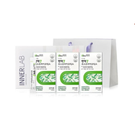 이너랩 면역엔N 포스트바이오틱스 30포 3개입 세트 (1개)