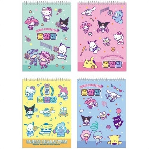산리오 2000 캐릭터즈종합장 랜덤 1권