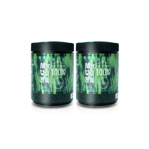  헬로우그린 헬로우 그린 국내산 국산 새싹보리 분말 가루 1kg