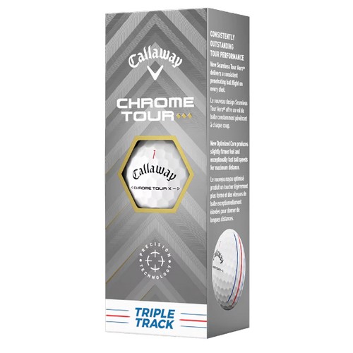 캘러웨이 크롬 투어 트리플 다이아몬드 트리플트랙 (12개)_이미지