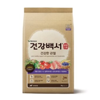 뉴트리나 독 건강백서 건강한 관절 10.2kg