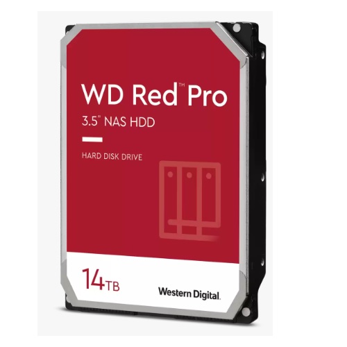 Western Digital WD RED Pro 7200/512M/해외구매 (14TB, WD142KFGX)_이미지