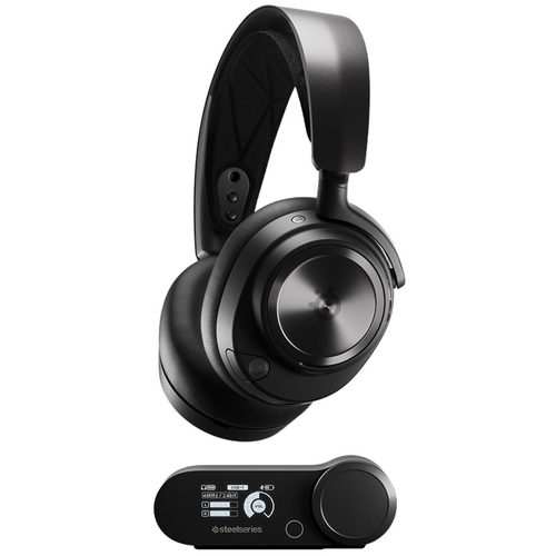 스틸시리즈 Arctis Nova Pro Wireless X (블랙, 정품)