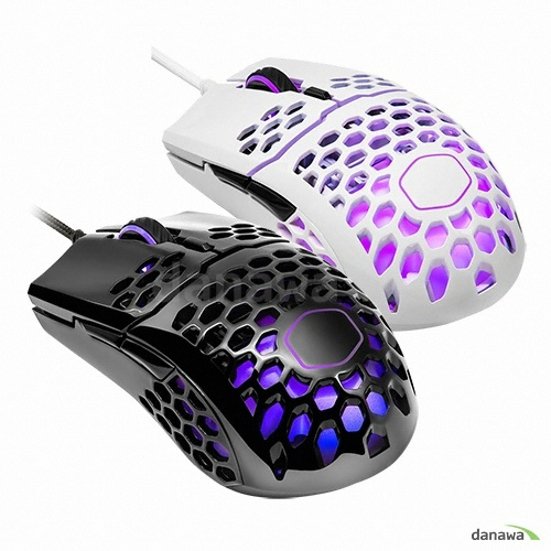 쿨러마스터 MM711 (블랙, 유광)