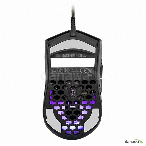쿨러마스터 MM711 (블랙, 유광)_이미지