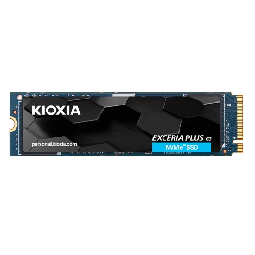 키오시아 EXCERIA PLUS G3 M.2 NVMe