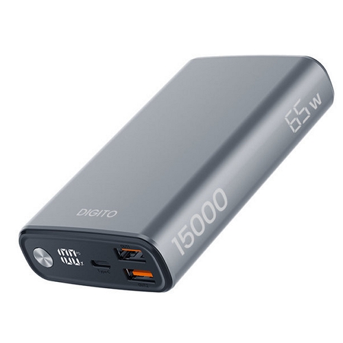 PD PPS 65W 디지토 울트라 보조배터리 15000mAh_이미지