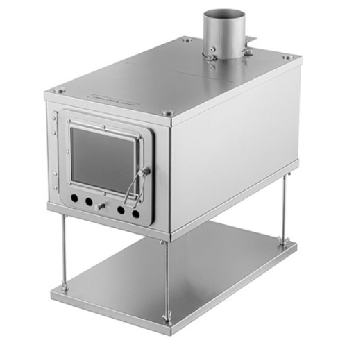 와일드와일드웨스트 W STOVE 티타늄 화목난로 [일반구매]