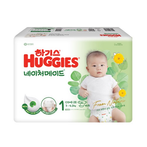 하기스 2024 네이처메이드 밴드형 1단계-공용 (396매)_이미지