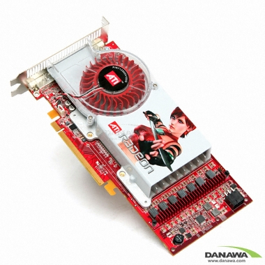 이엠텍 XENON 라데온 X1950XT VForce 256MB ViVo
