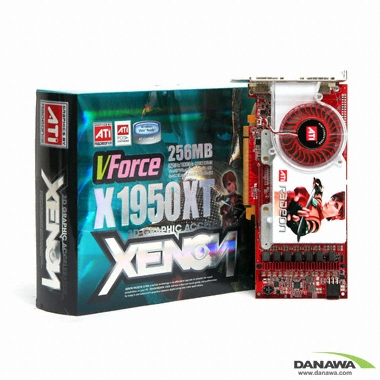 �̿��� XENON �󵥿� X1950XT VForce 256MB ViVo