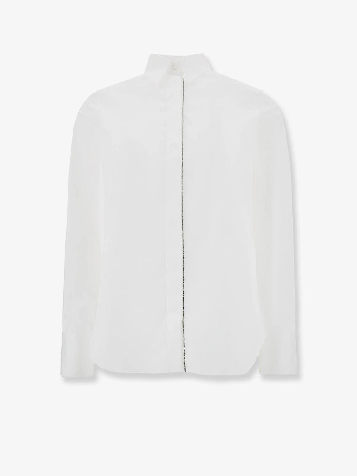 브루넬로쿠치넬리 브루넬로 쿠치넬리 Cotton blend shirt M0091MA626 16JP9