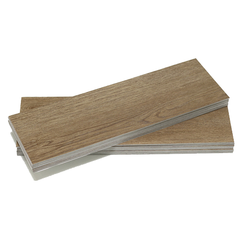 데코사랑 점착식 바닥 우드 데코타일 월넛브라운 WTI-37 (8장, 15.5cm x 47cm)