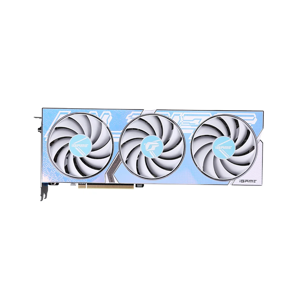 COLORFUL iGame 지포스 RTX 4070 SUPER ULTRA OC D6X 12GB White 피씨디렉트_이미지