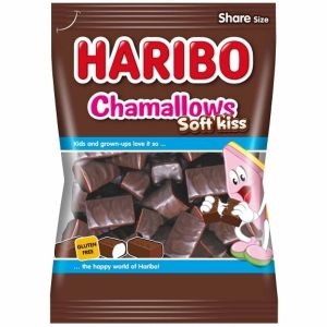 하리보 초코 마쉬멜로우 소프트키스 200g (1개)_이미지