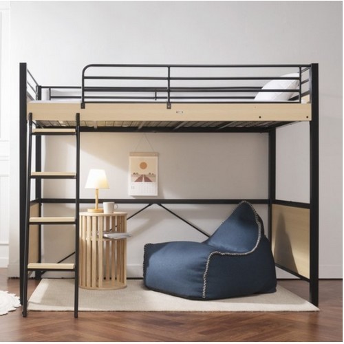 에보니아 제니퍼 기본형 철제 벙커침대 SS