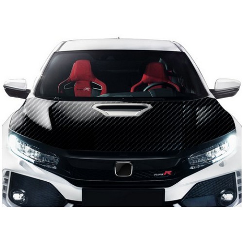 엑스오토 엑스핏 카본 패브릭 시트지 사선 블랙 150x67cm