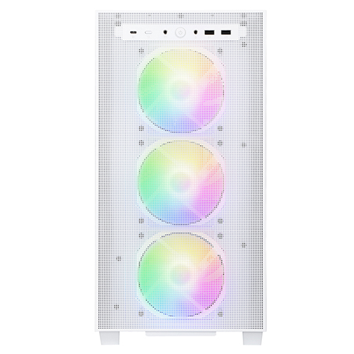 darkFlash DBM60 MESH RGB 강화유리 (화이트)_이미지