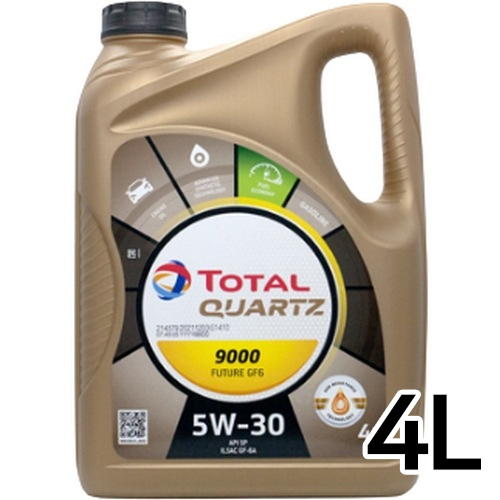 토탈 쿼츠 9000 퓨쳐 GF-6 5W30 4L (1개)