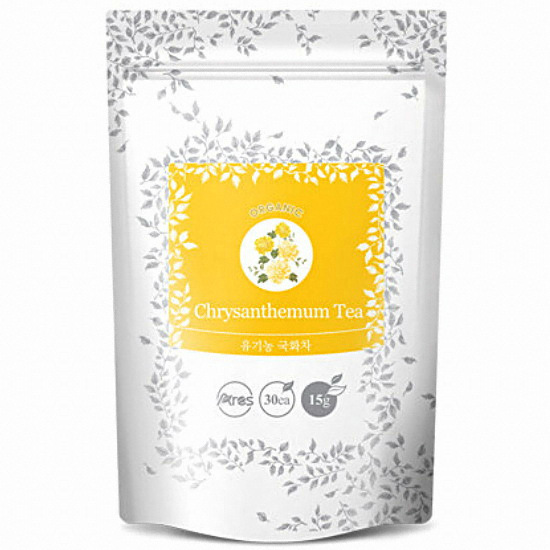아레스 유기농 국화차 30T (2개)