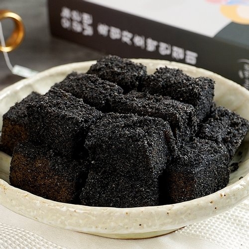지투지샵 흑임자 호박 인절미 600g 1