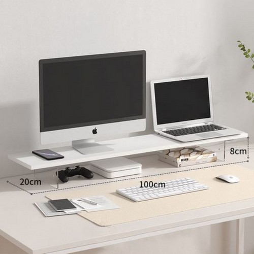 디오니 높이조절 모니터 스탠드 받침대 100cm