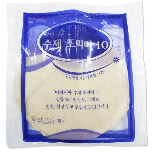 이마시아 밀 또띠아 10인치 12개입 840g (1개)