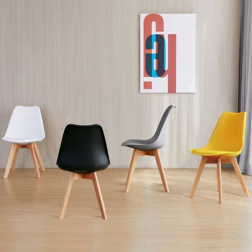 베스트리빙 윌슨 에펠 카페 인테리어 원목 식탁 의자