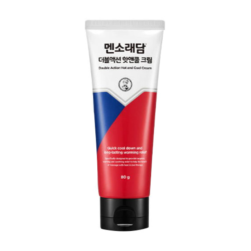 멘소래담 더블액션 핫앤쿨 크림 80g (1개)_이미지