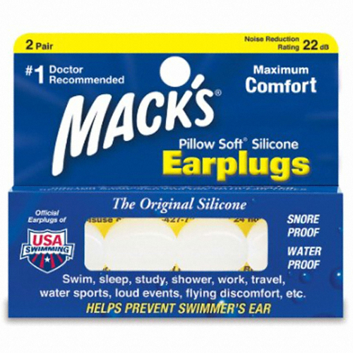 맥스 필로우 소프트 귀마개 (2쌍)_이미지