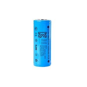 라온 굿쎈 KC인증 26650배터리 3.7V 5000mAh 리튬이온 충전 건전지 보호회로 내장 충전지 충전용 밧데리