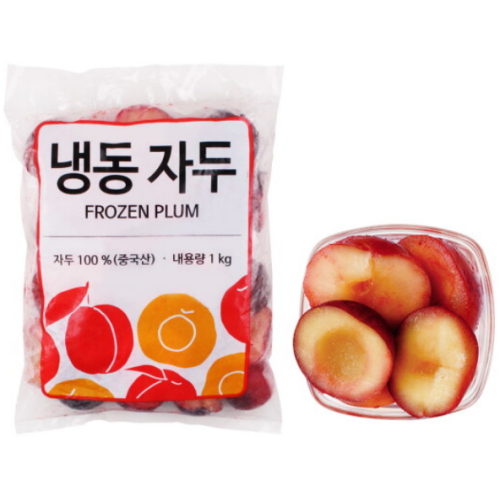냉동 자두 반태 1kg