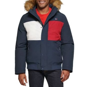 타미힐피거 쇼츠 스노클 코트 네이비 패브릭 9607285